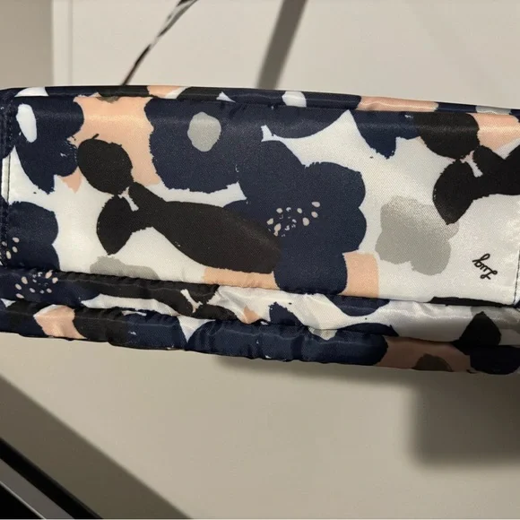 Lug Scoop Crossbody Bag - Floral Multi - Picture 4 of 13